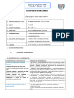 Segundo Bimesatre-Experiencia Ii Comunicación 1°