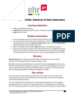 Retrieval of Data (Associate) - AK1010.2