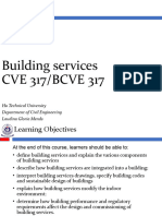 Buiding Services Slides