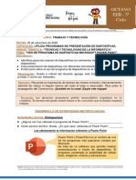 PLAN Utiliza Programa de Diapositivas