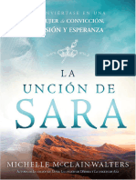 La Uncion de Sara - Michelle McClain-Walters