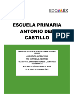 ARSANGUMDT67 - Tangram - Secuencia Didáctica para Segundo Grado