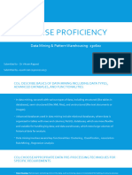 PROFICIENCY Data Mining