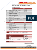 Rencana Kerja Dan Anggaran PT Adizam