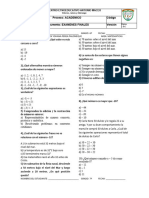 Examenes Finales Primer Periodo Etnoeducativo Karen Perea 2024