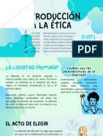 Introducción A La Ética - Exposición de La Libertad Humana