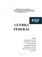 Guerra Federal