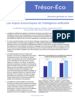 Les Enjeux Économiques de L'intelligence Artificielle