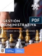 Cualificación Modelo Gestión Administrativa