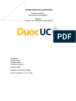 Evaluación 1 Economía Circular y Sustentable