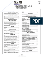 Diagrama Electrico CHEVROLET HHR 2007 2.2L 2.4L FREE