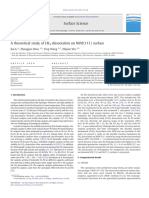 Surface Science: Kai Li, Zhongjun Zhou, Ying Wang, Zhijian Wu