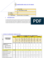 Programación Curricular Anual de 2do Grado Jxxiii