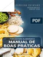 Ebook 7 Passos para Elaborar o Manual de Boas Praticas Carolina Quintans