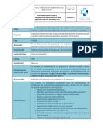 Indicador 4 Medicamentos EV Que Cumplen Con Los 5 Correctos