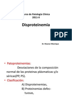 17ma Clase Pato Clínica - Disproteinemias