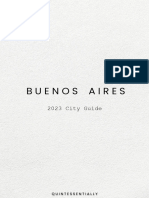 BUENOS AIRES City Guide 2023