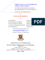 2022-23-Ce-Analysis and Design of (G+3) Commercial Building Using Etabs-5