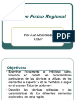 Examen Fisico Regional