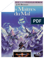 Loup Ardent 04 - Les Maîtres Du Mal