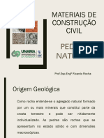 Aula 02 Pedras Naturais