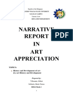 AA Narrative Report (Jelbert)