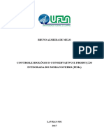 TESE - Controle Biológico Conservativo e Produção Integrada Do Morangueiro (PIMo)