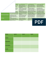 PESHS12 Criteria