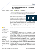 CRISPRdCas9 Tools Epigenetic Mechanism and Application in Gene