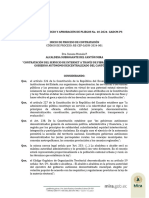 Resolución de Incio Contratación Internet Revisado