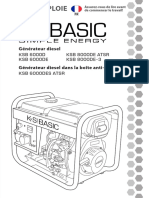 Generators BASIC Diesel FR