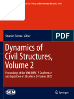 Dynamics of Civil Structures, Volume 2 - Proceedings of The 38th IMAC, A Conference and Exposition On Structural Dynamics 2020