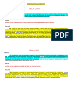 Cases - Rules On Notarial Practice