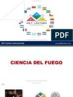 Curso de Investigacion de Incendios para Oficiales - UNIDAD 2 - Ciencia Del Fuego