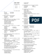 EXAMEN DE INGRESO CIENCIA TECNOLOGÍA 2° Grado