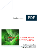 Forensic Fingerprinting