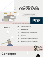 Contrato de Participación