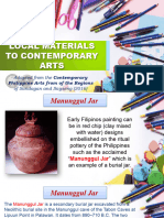 L3. Traditional Techniques To Contemporary Arts1