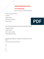 Ot MCQ 3