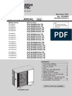 Service Manual Mitsubishi Electric Power Inverter Zubadan PUZ SHWM60.80.100.120.140VYAA