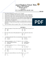 Class 10 Maths (Basic) - II