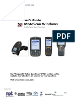 MotoScan Usersguide