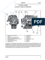 Bell B25D & B30D Engine Operation Info