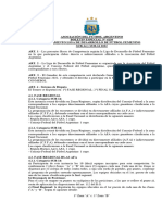 6239 Boletín Especial - Reglamento Liga de Desarrollo de Fútbol Femenino Sub-14 y Sub-16 2022