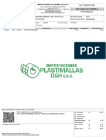 Importaciones Plastimallas D & H: Factura Electrónica