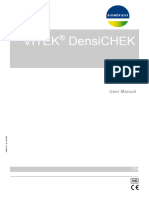 048641-01 - VITEK® DensiCHEK User Manual Part 1