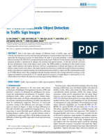 CR-YOLOv8 Multiscale Object Detection in Traffic Sign Images