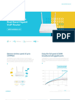 Router Datasheet TM Unifi