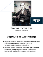 Clase 3. Teoría de La Evolución