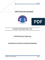 EEE362 Microwave Engineering